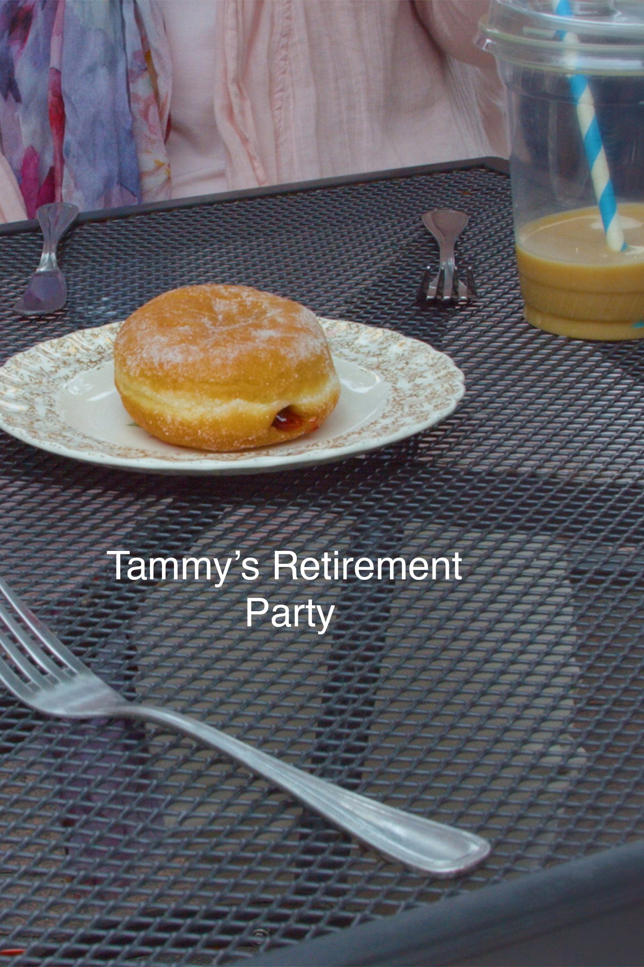 Tammy's Retirement Party Backdrop