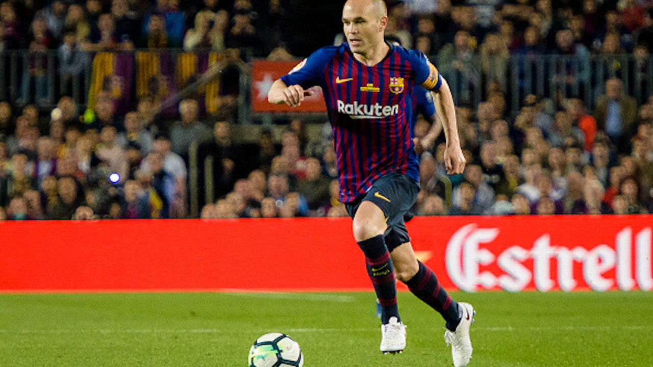 Scen från Andres Iniesta, The Unexpected Hero