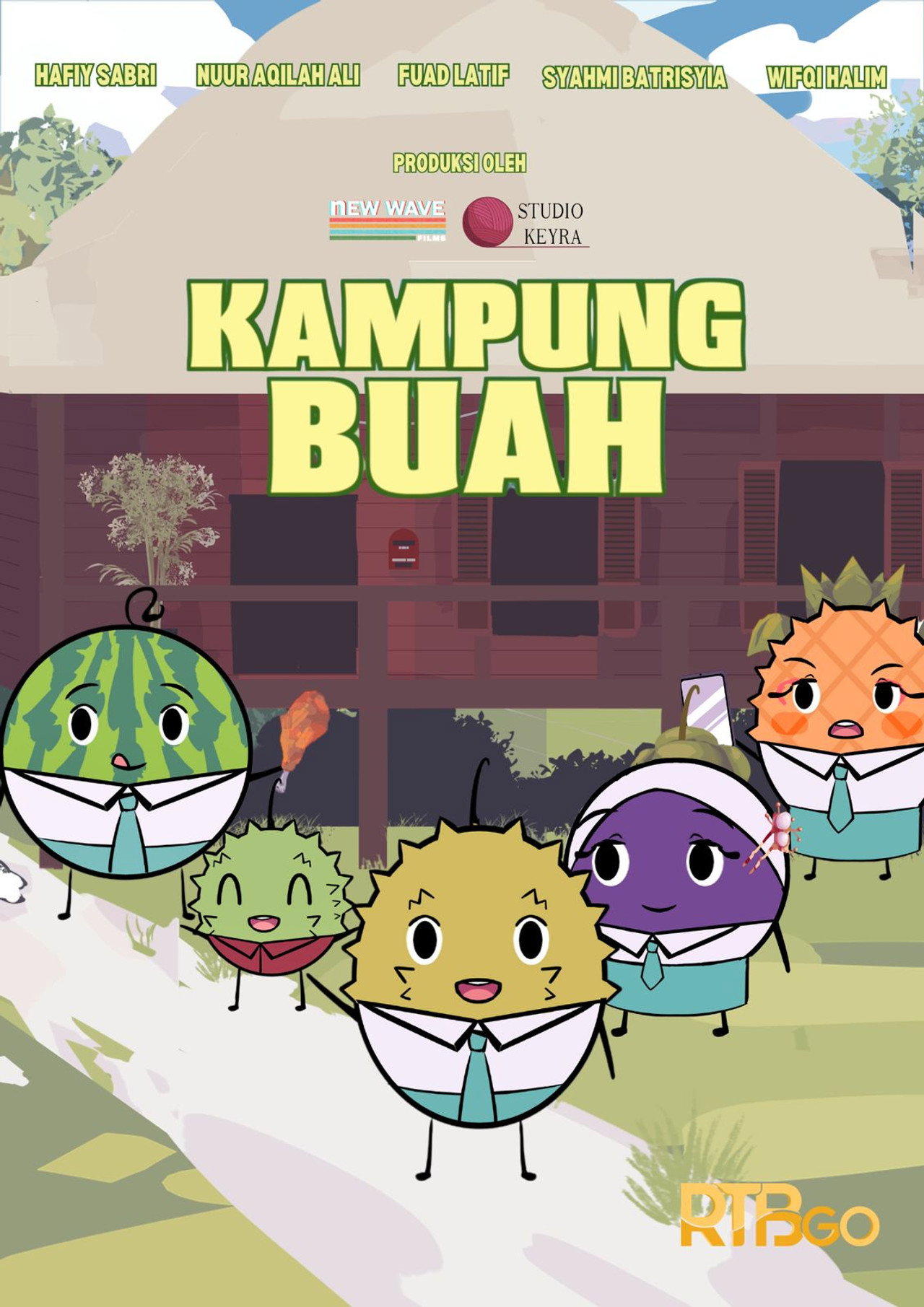 Kampung Buah filmaffisch