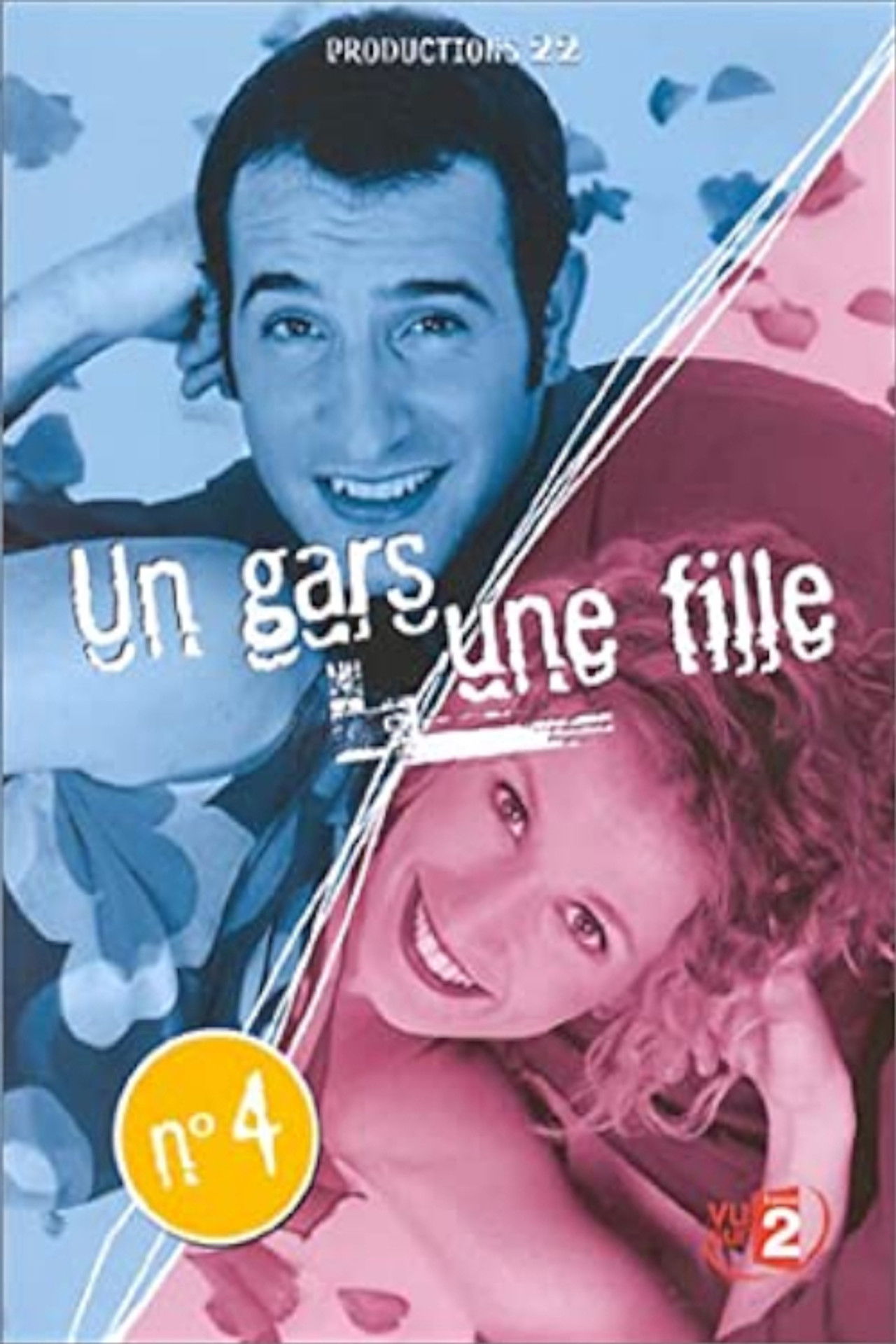Un gars une fille - Vol.4 - La semaine, Les vacances Backdrop