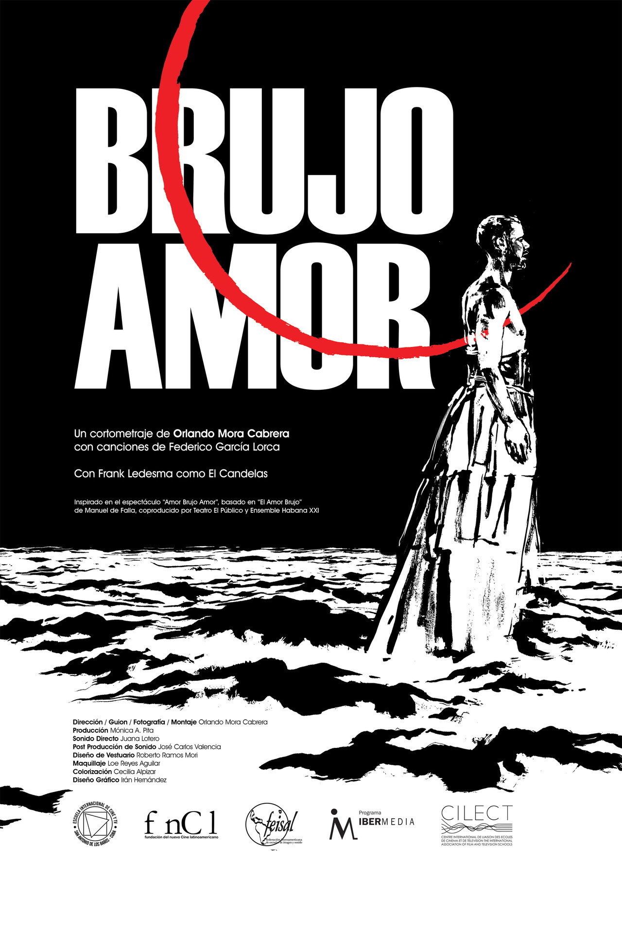 Brujo amor filmaffisch