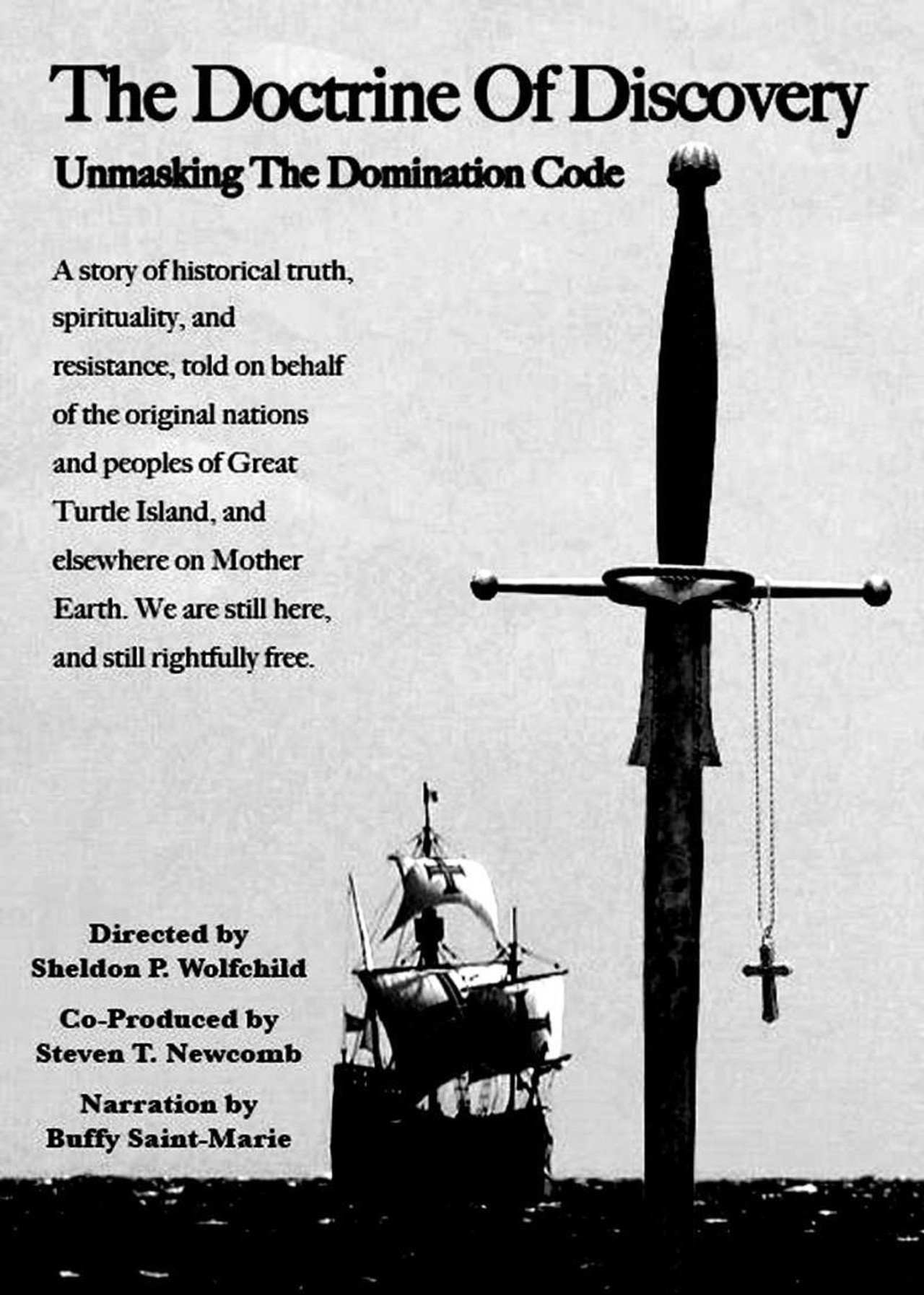 The Doctrine of Discovery: Unmasking the Domination Code Backdrop