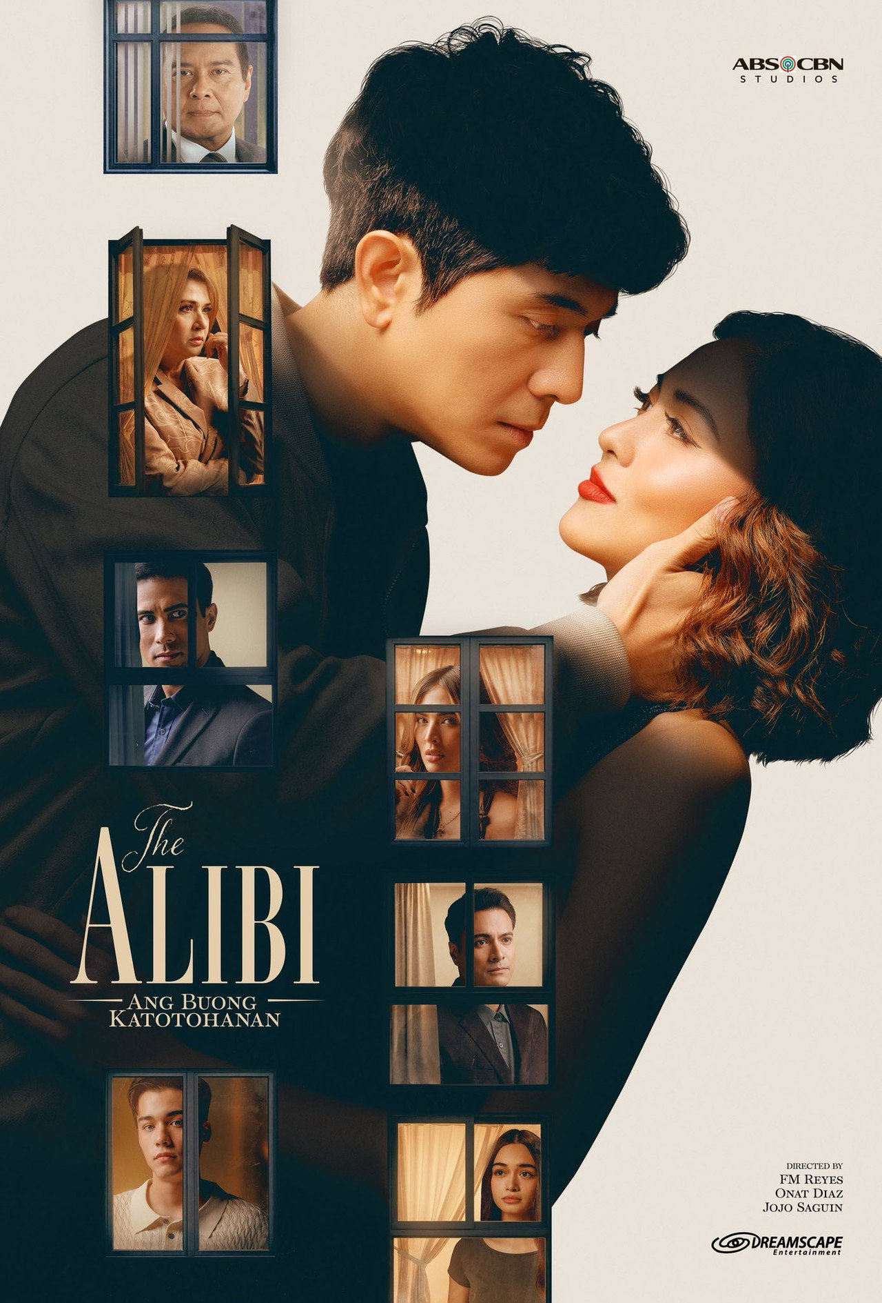The Alibi Poster