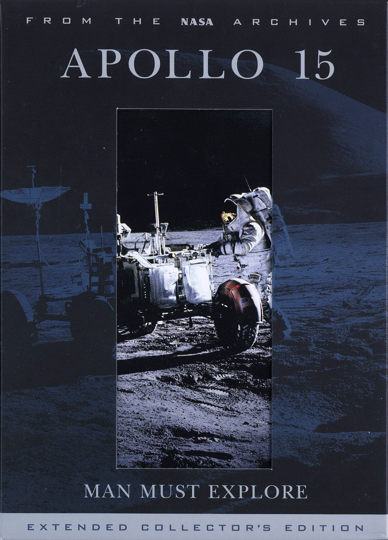 Apollo 15: Man Must Explore poster
