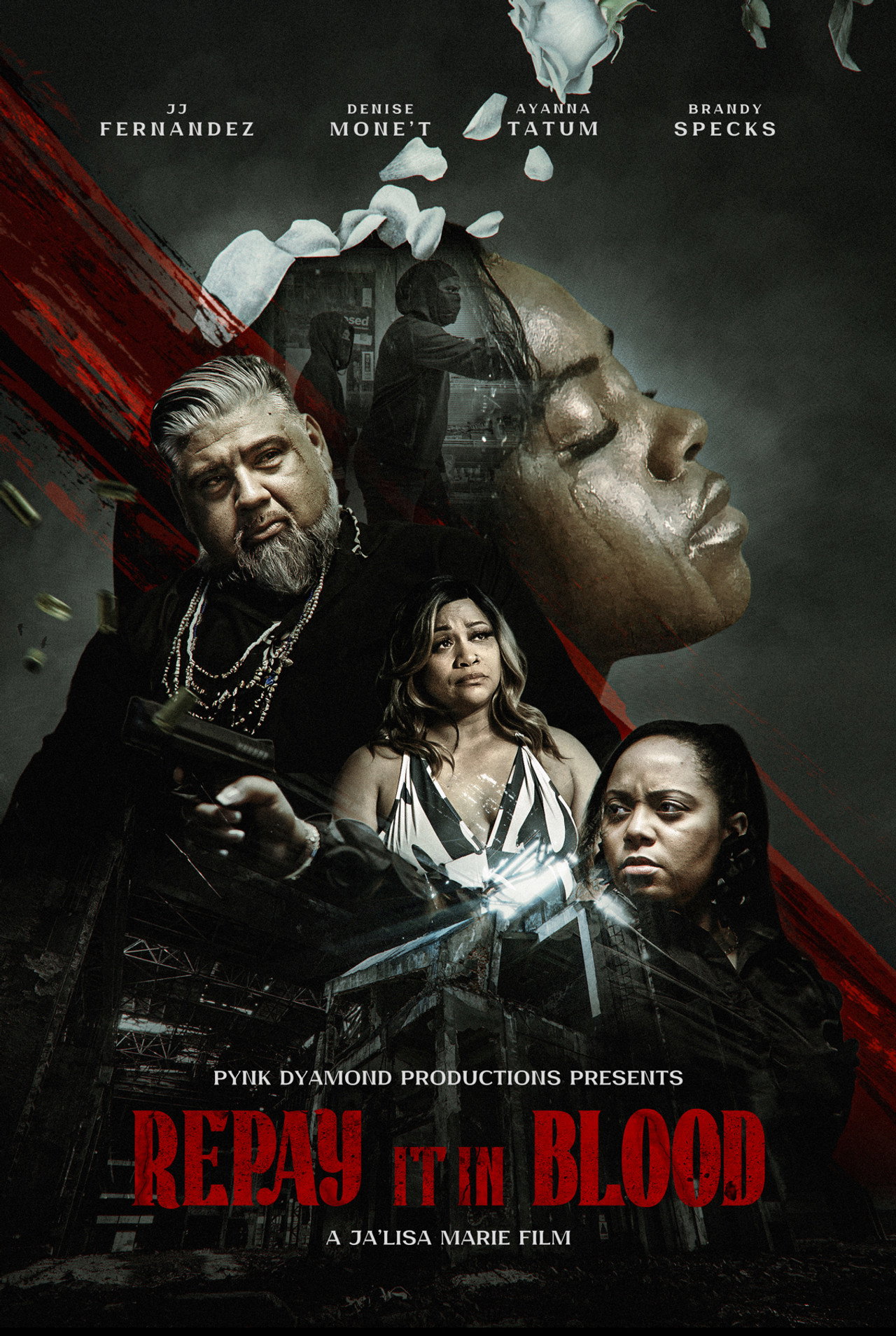 Repay It in Blood filmaffisch