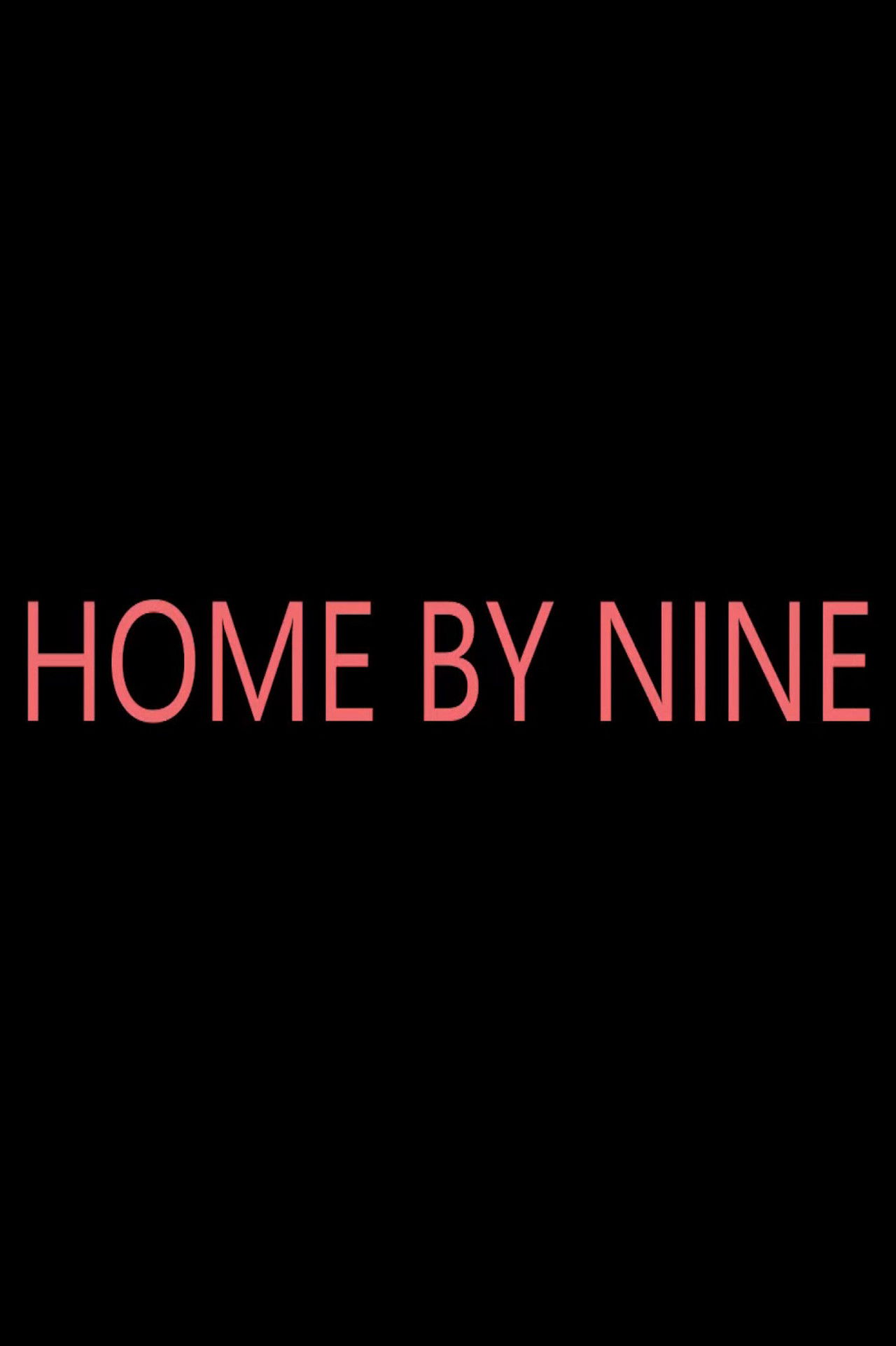 Home by Nine Backdrop