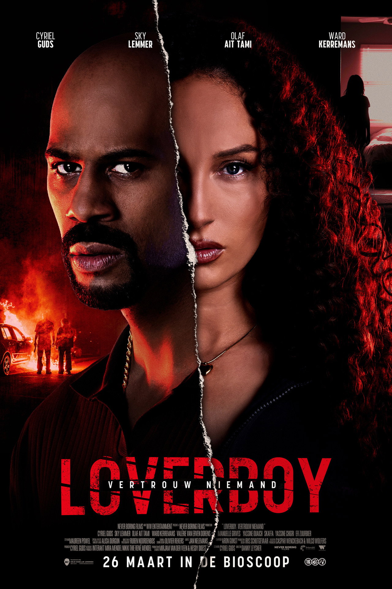 Loverboy: Vertrouw Niemand filmaffisch