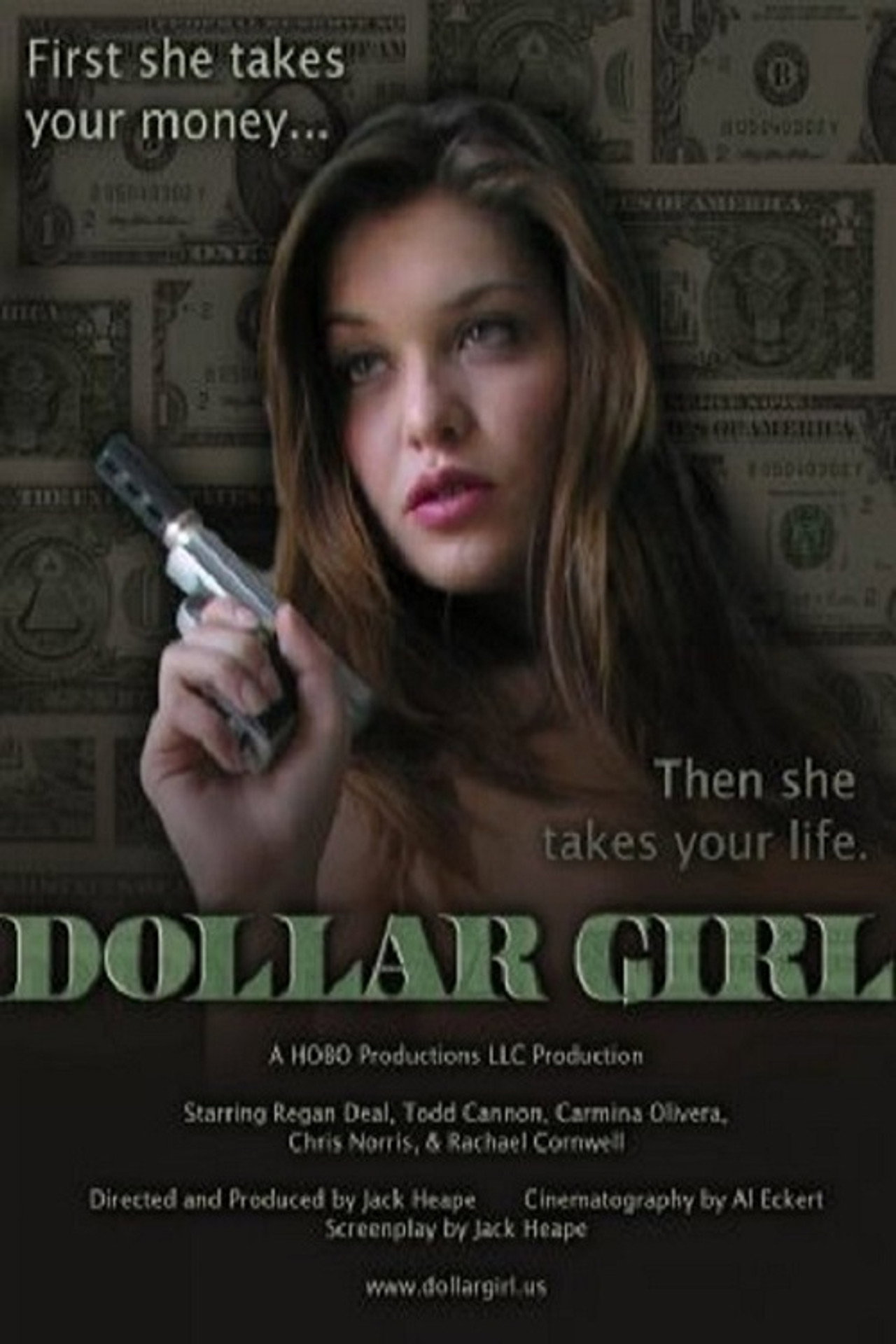Dollar Girl filmaffisch