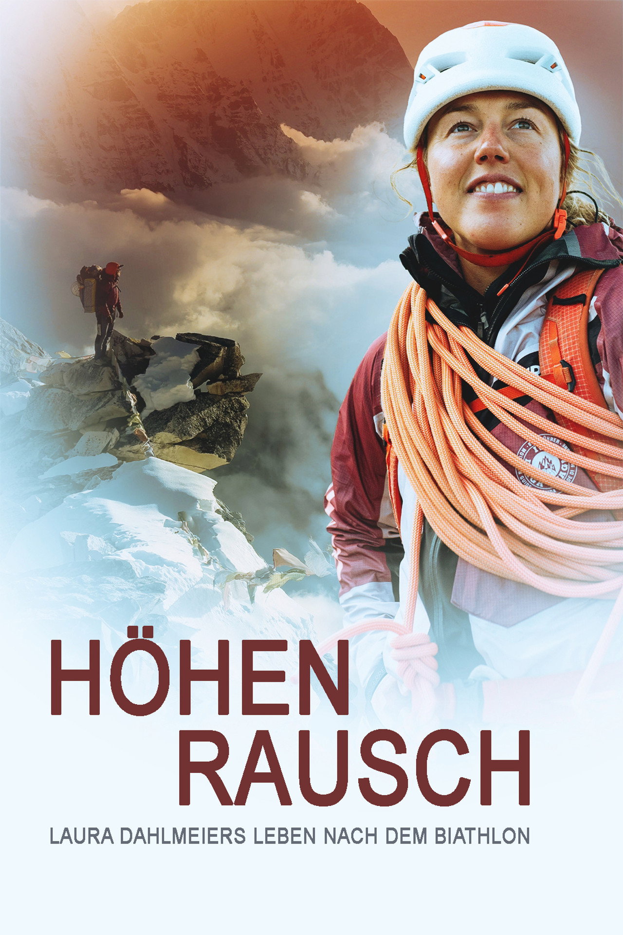 Höhenrausch - Laura Dahlmeiers Leben nach dem Biathlon filmaffisch