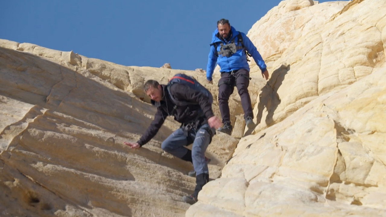 En pleine nature avec Bear Grylls : le challenge — Épisode 6