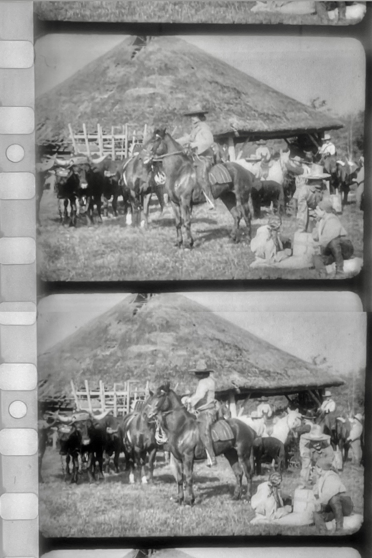 Les Apaches du Far-West