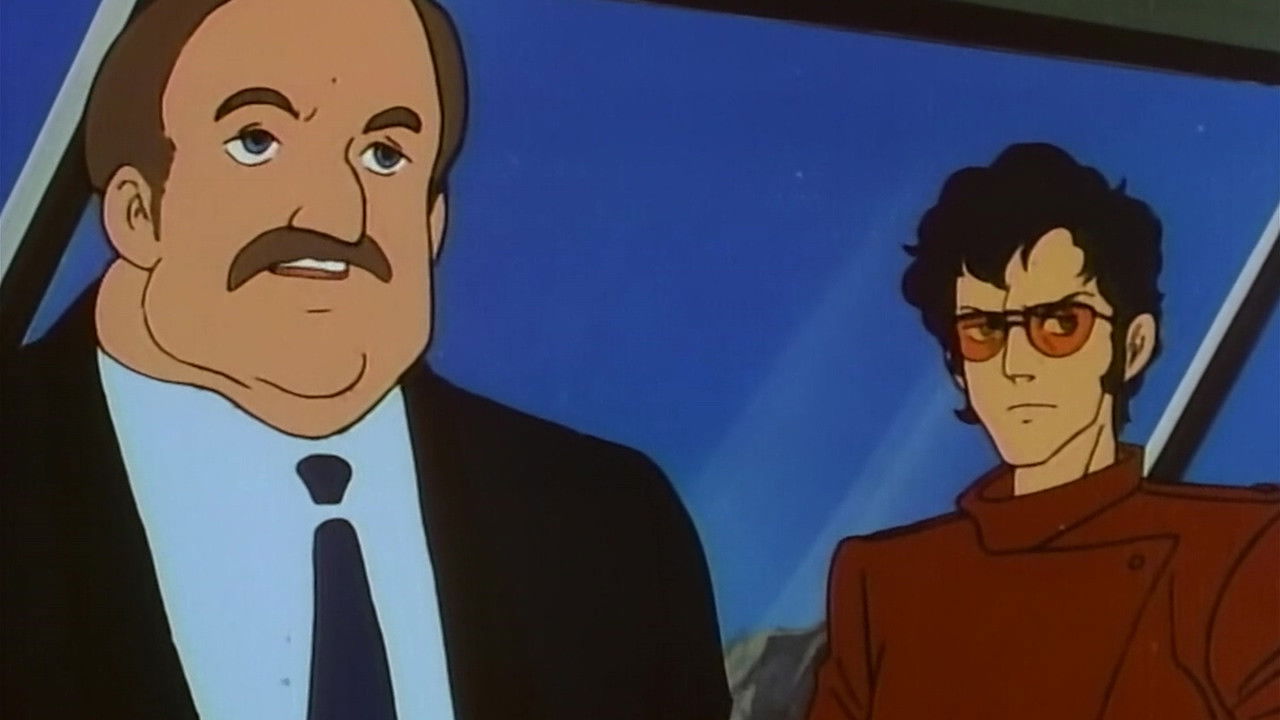 Saber Rider and the Star Sheriffs backdrop