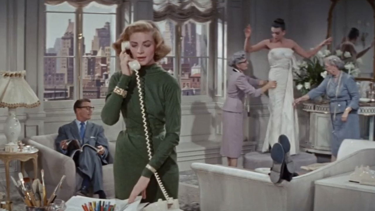 Designing Woman backdrop