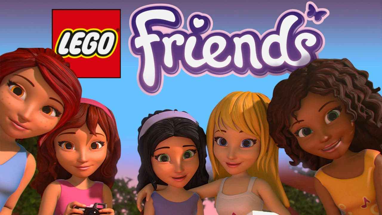 LEGO Friends: The Power of Friendship background