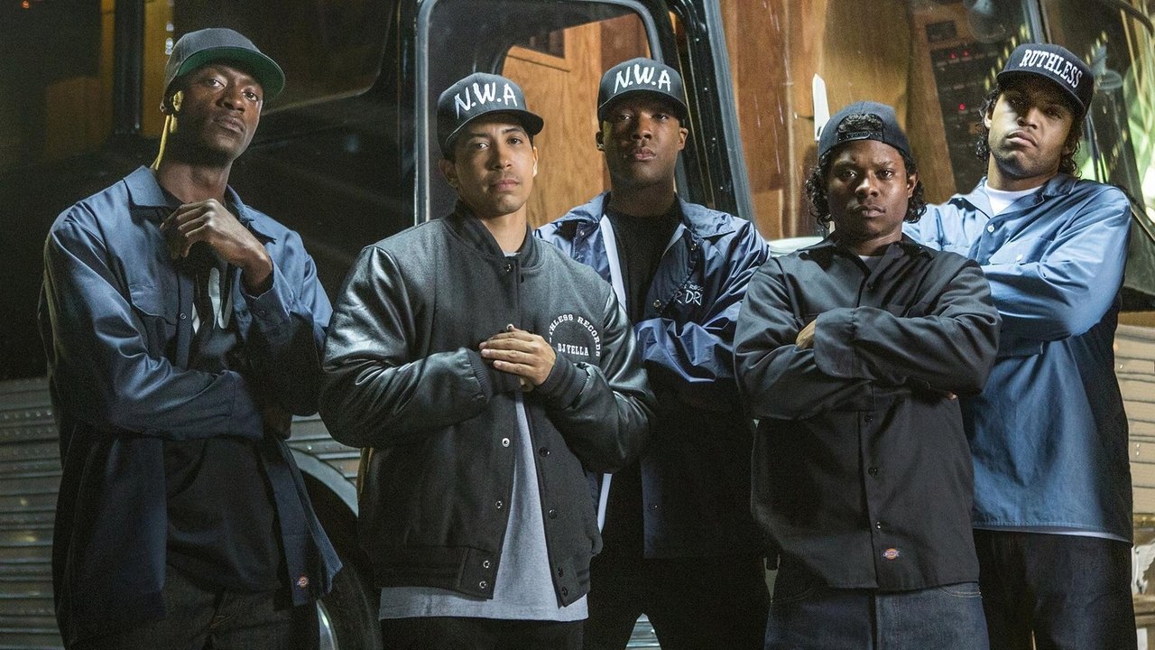 Straight Outta Compton Backdrop Image