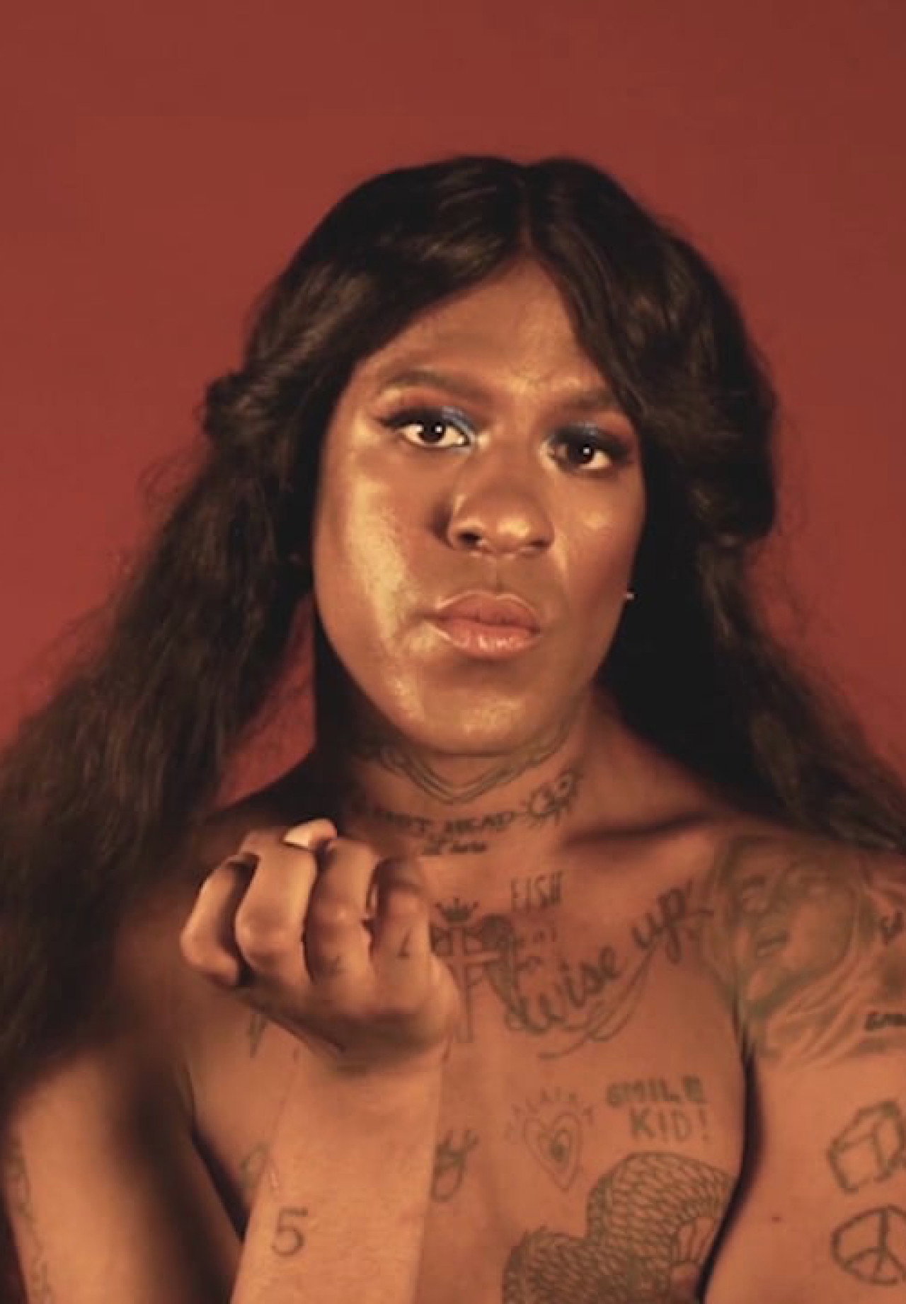 I Want A Dyke For President Backdrop