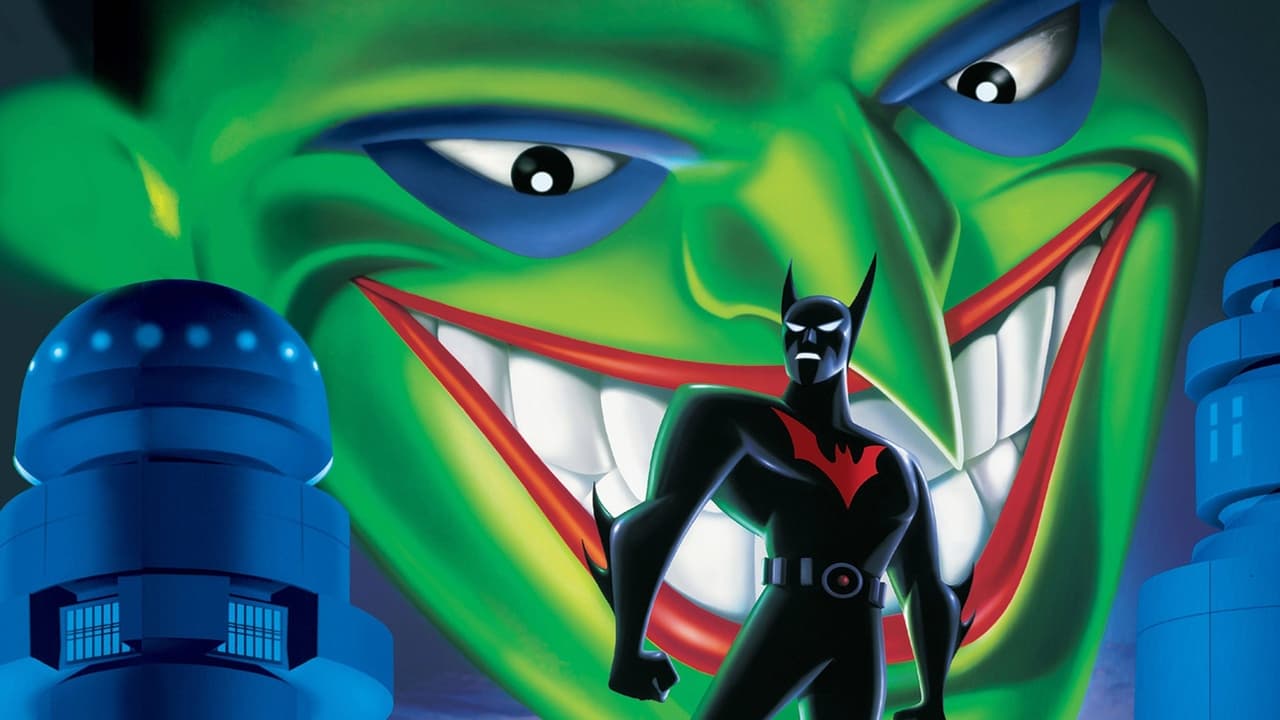 Scen från Batman in i framtiden - Jokerns återkomst