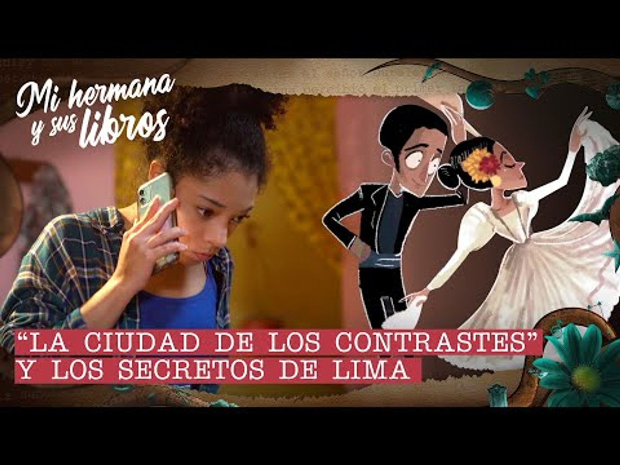 Mi hermana y sus libros — Épisode 14