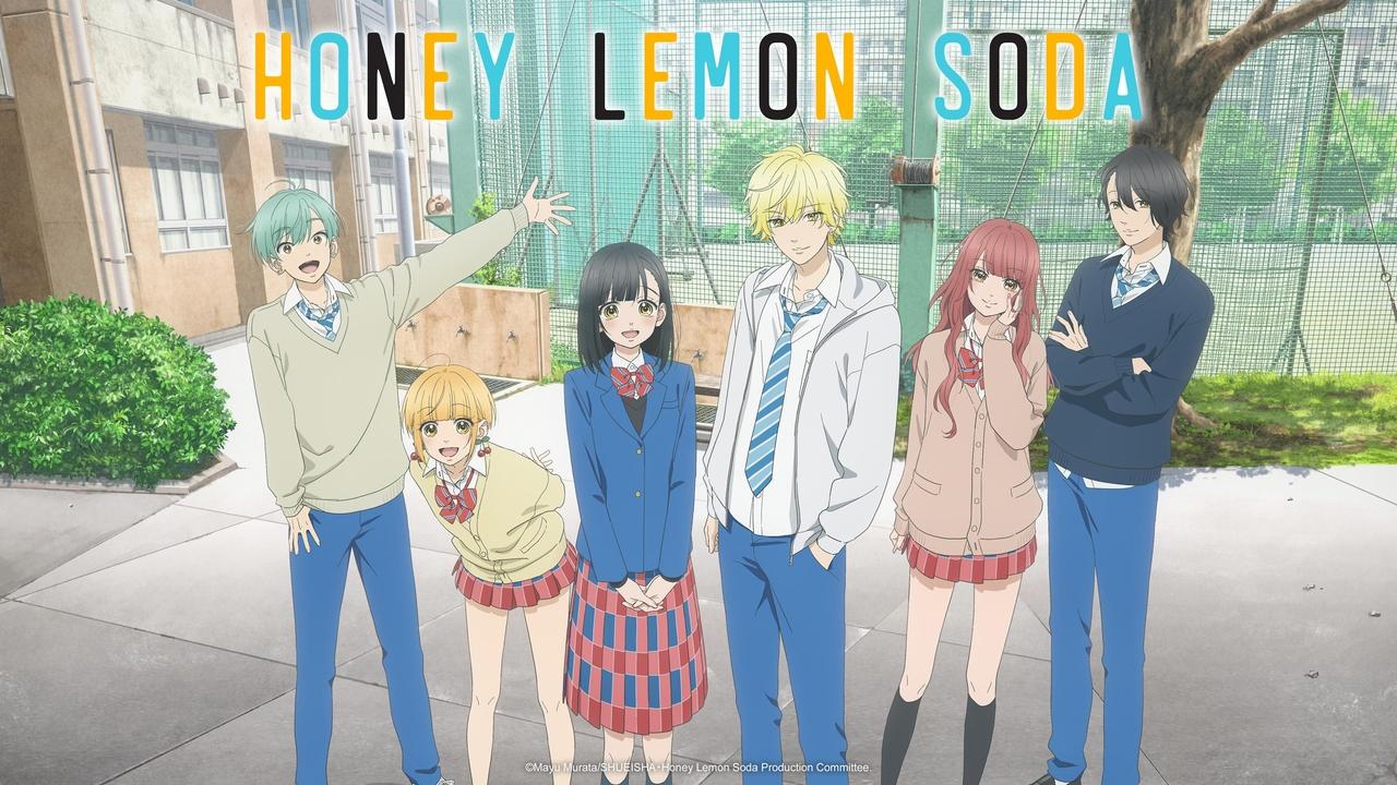 Behind the scenes from Honey Lemon Soda