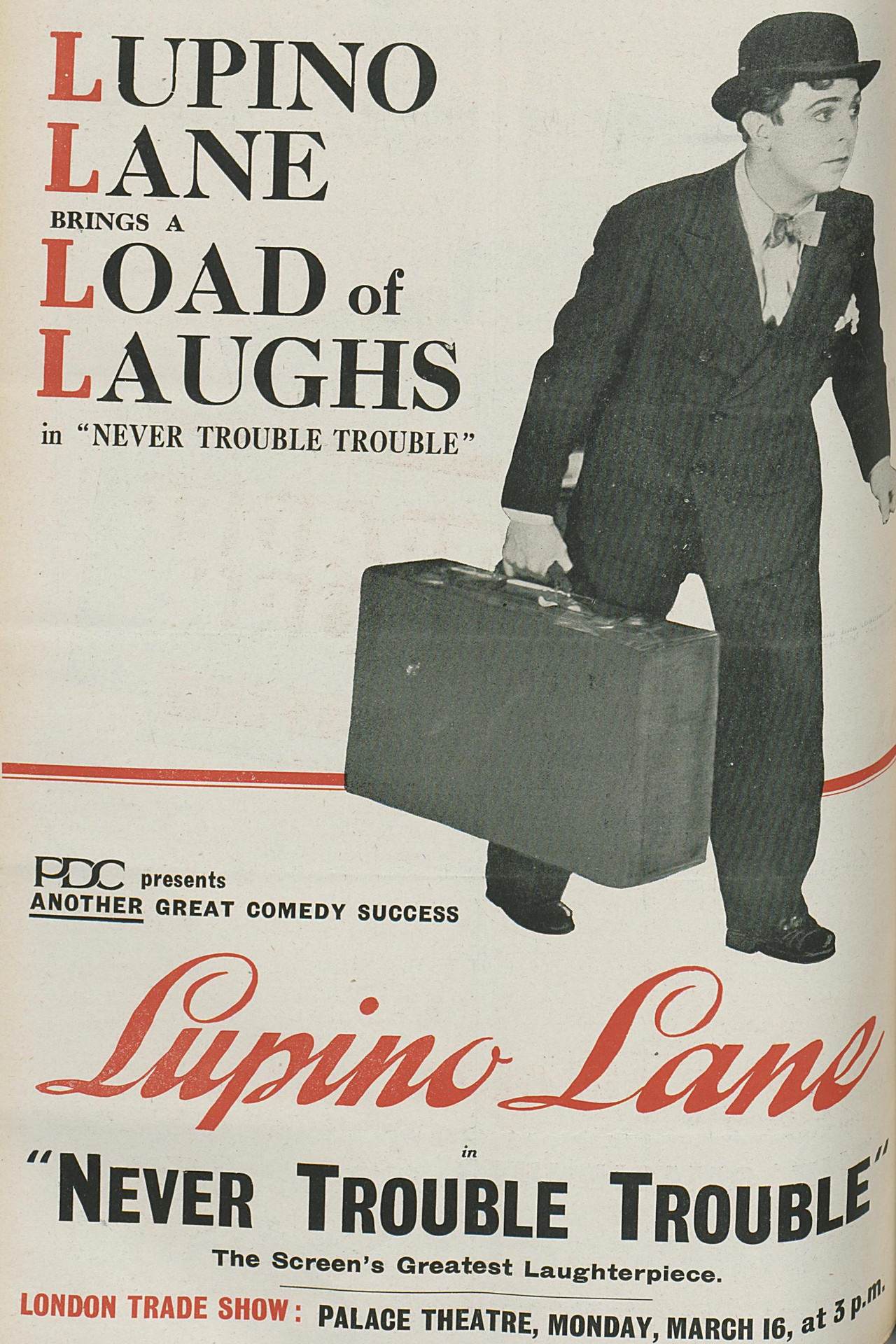 Never Trouble Trouble Backdrop