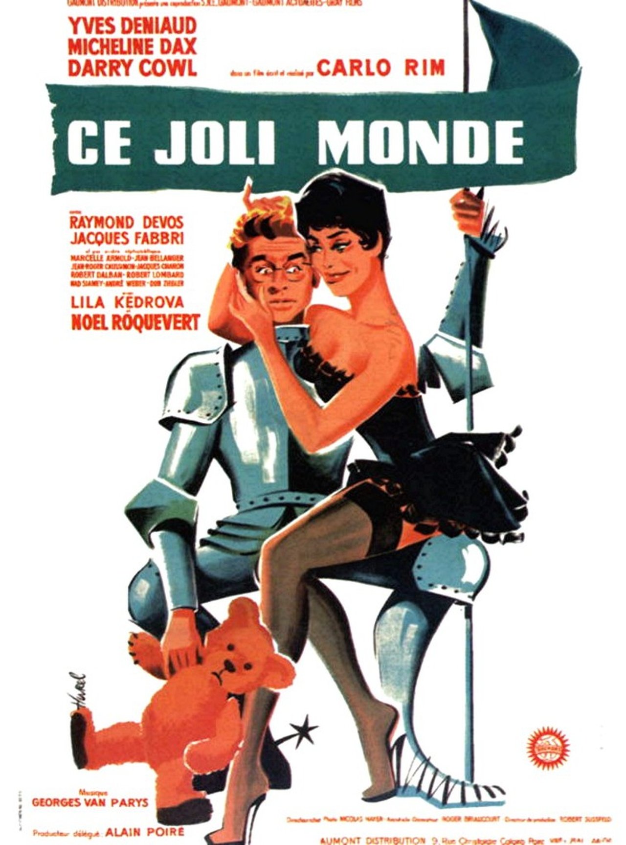 Ce joli monde poster