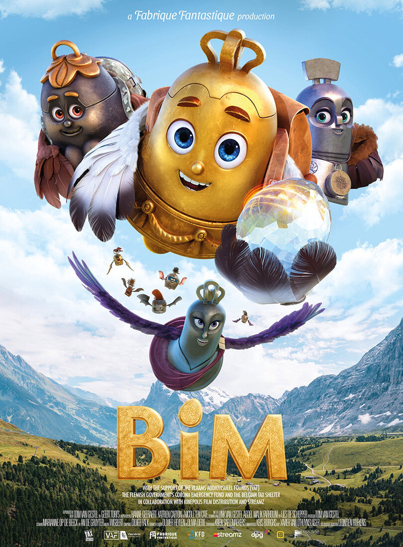 Bim filmaffisch