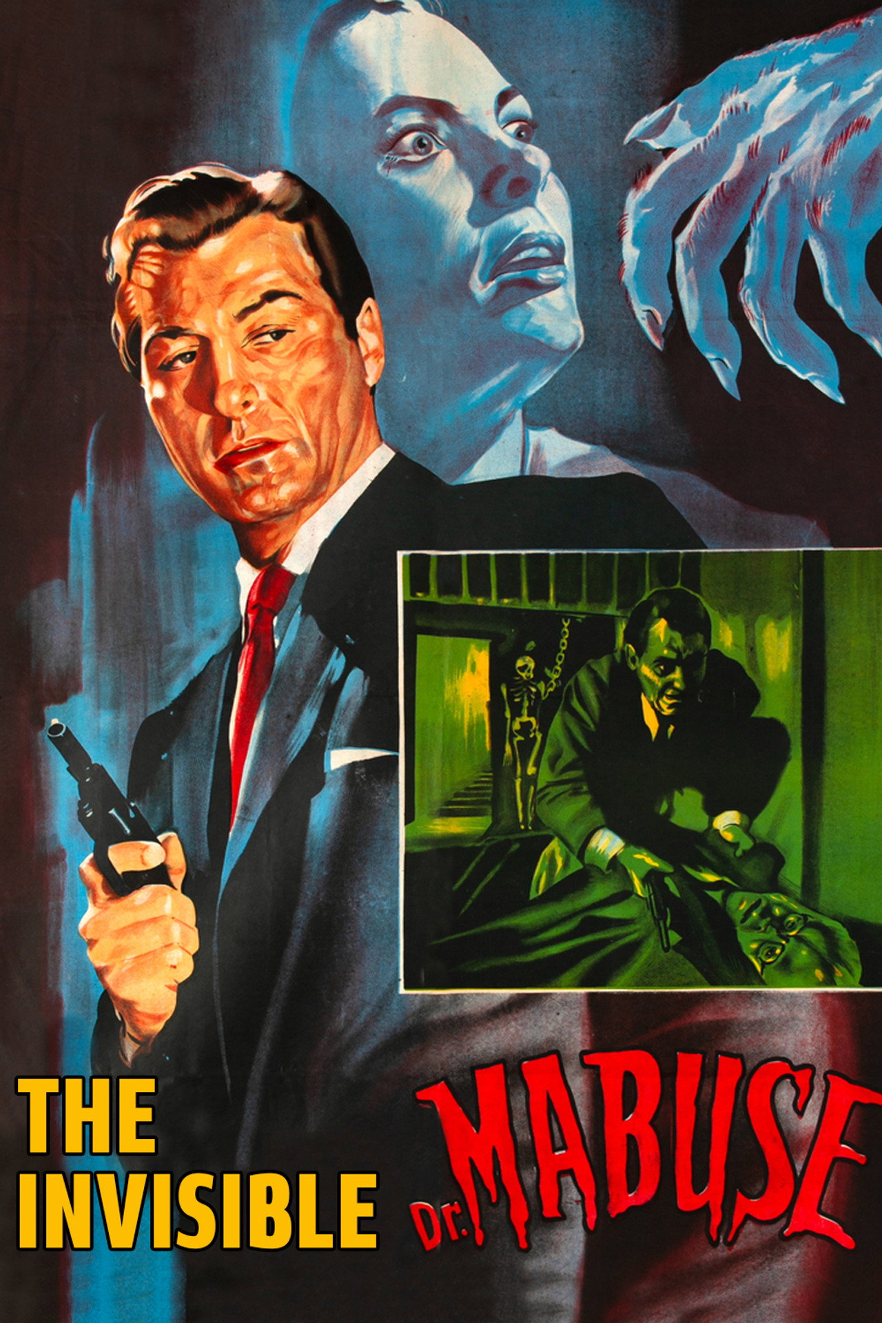 The Invisible Dr. Mabuse