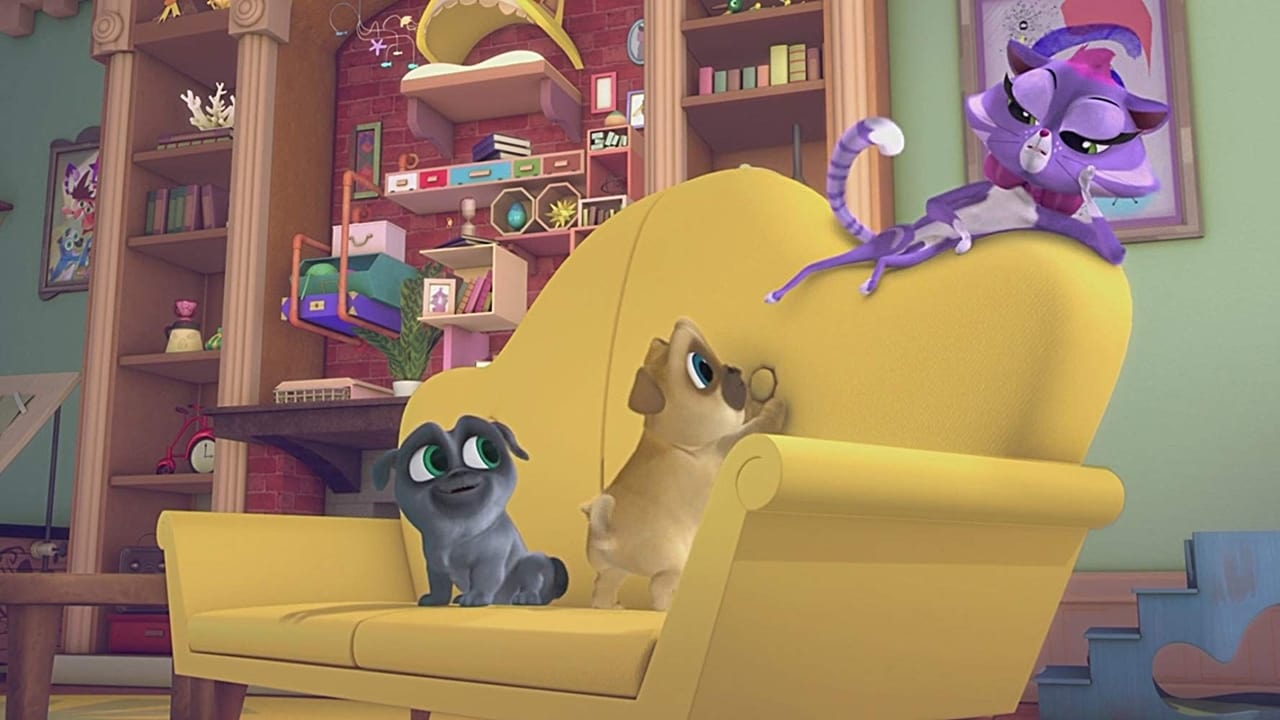 Puppy Dog Pals - Season 1 Episode 14 : Go, Dog. Go!