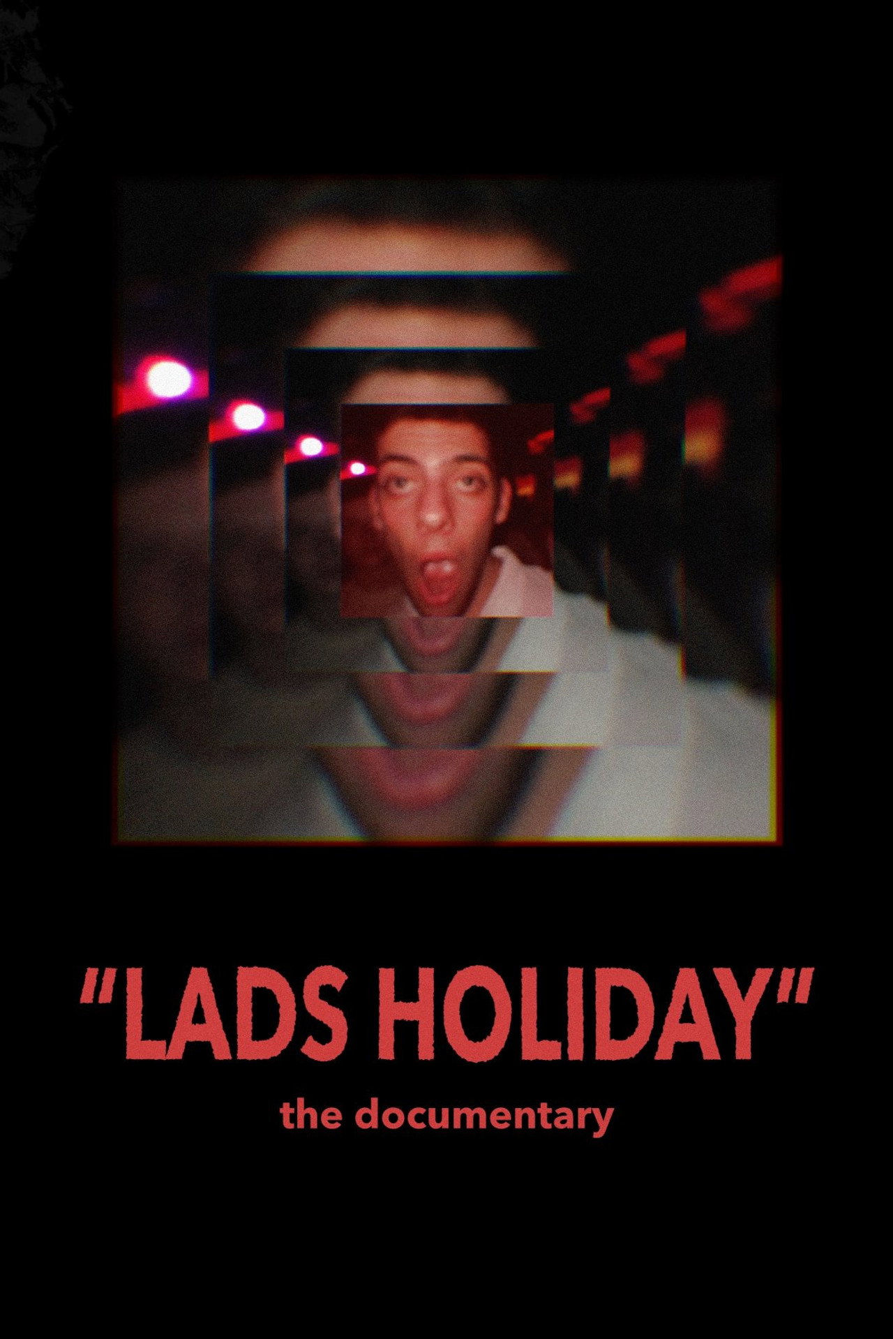 lads holiday - the documentary poster