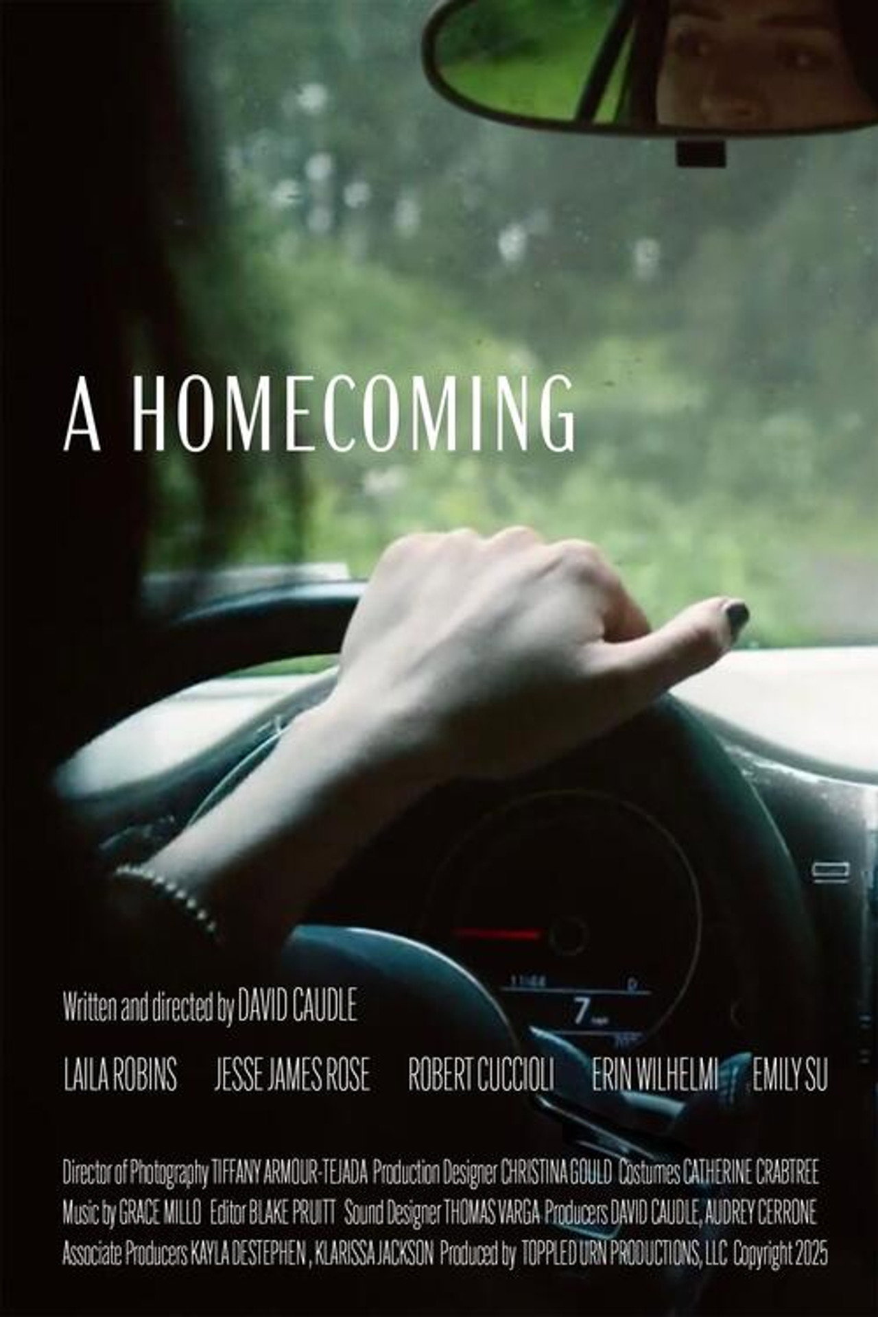 A Homecoming Backdrop