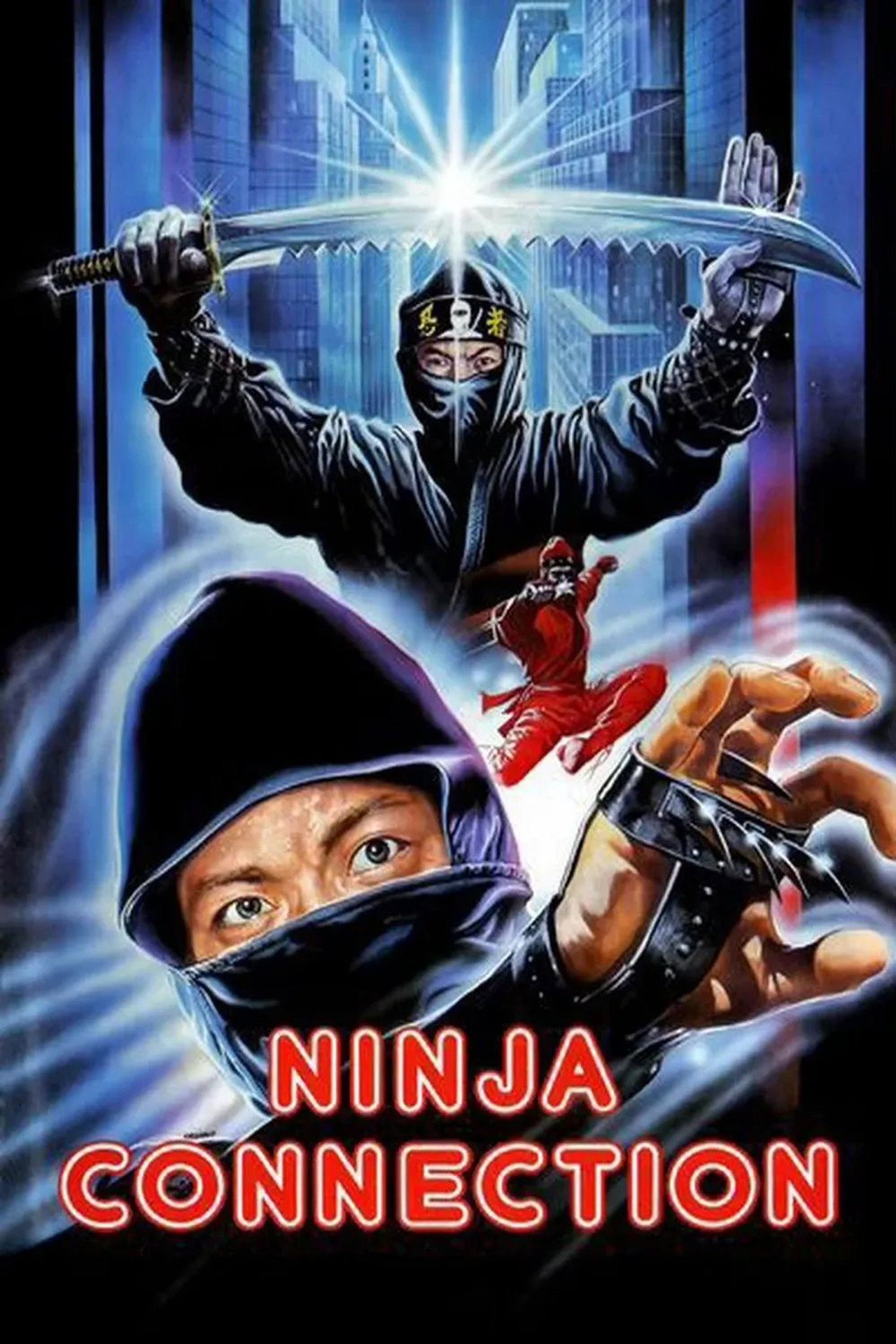 Ninja Connection filmaffisch