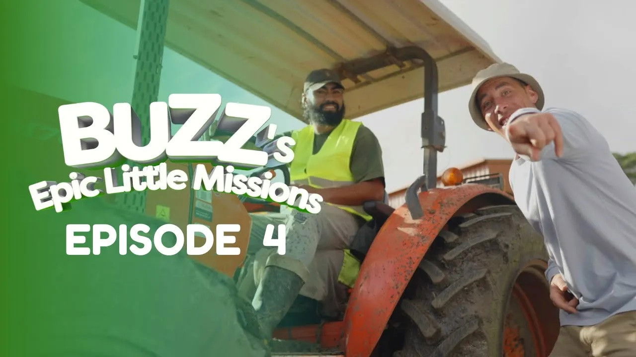 Buzz's Epic Little Missions — Épisode 4