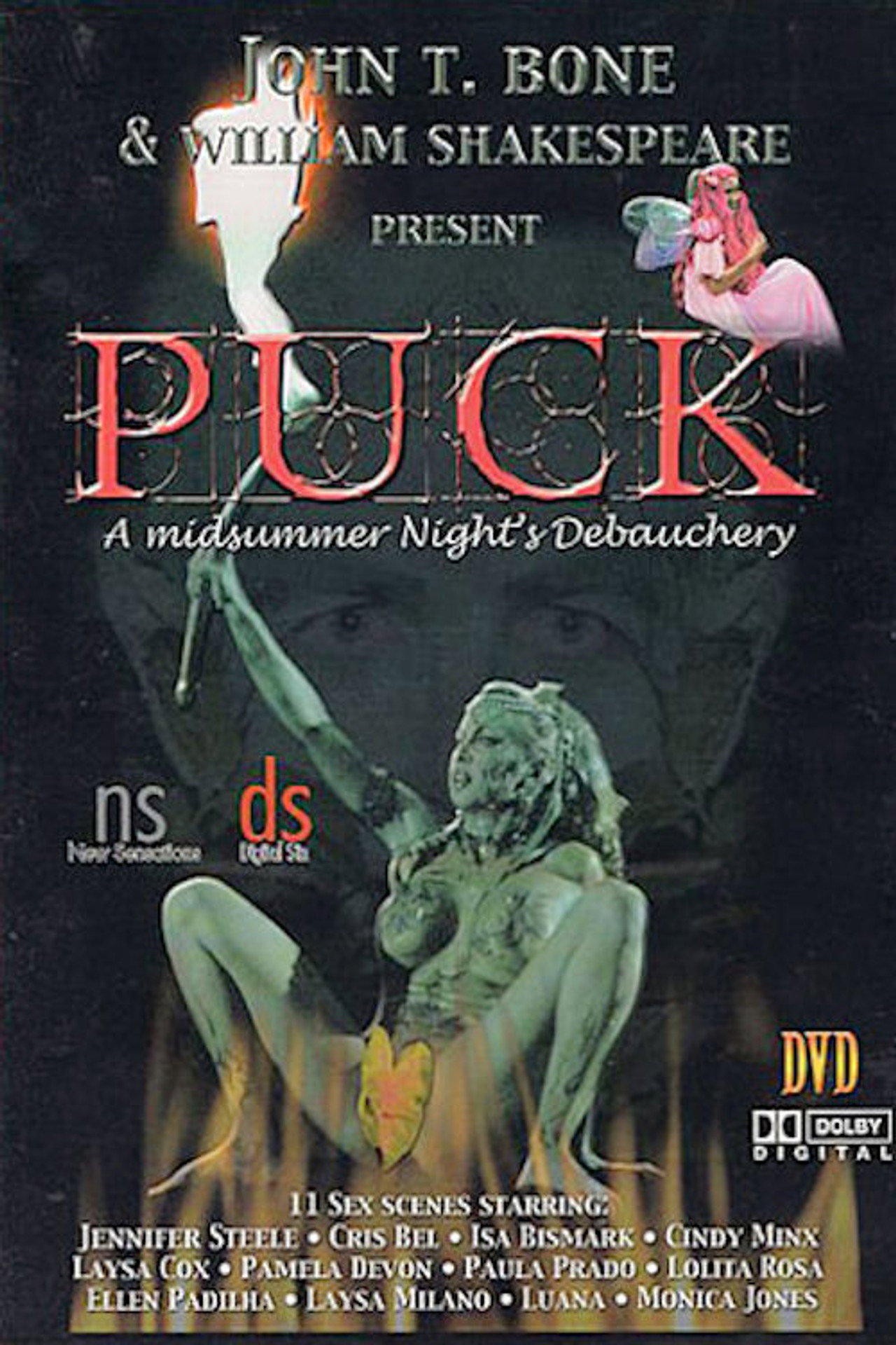 Puck: A Midsummer Night's Debauchery Backdrop