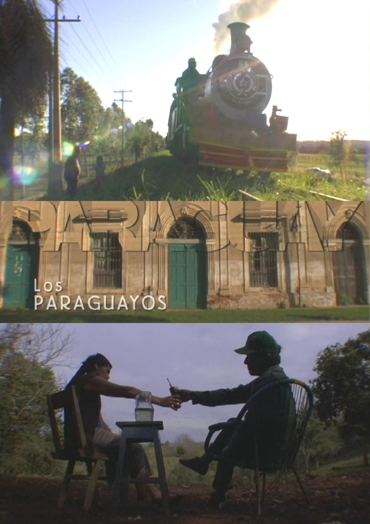 Los Paraguayos filmaffisch