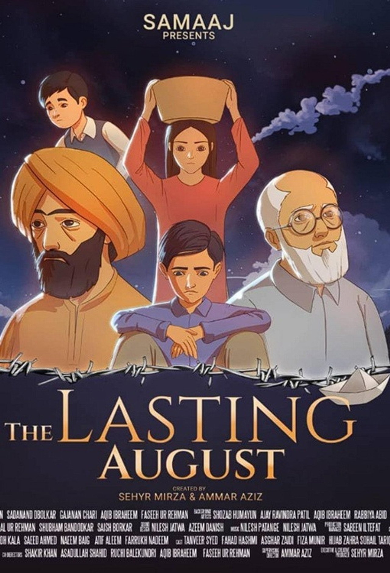 The Lasting August filmaffisch