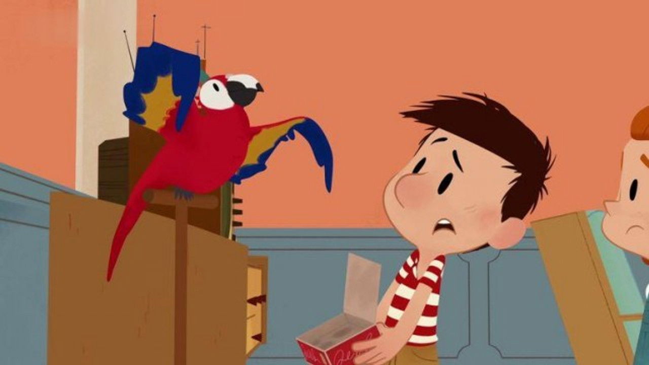 Le Petit Nicolas: tous en vacances ! — Le perroquet de Lanterneau