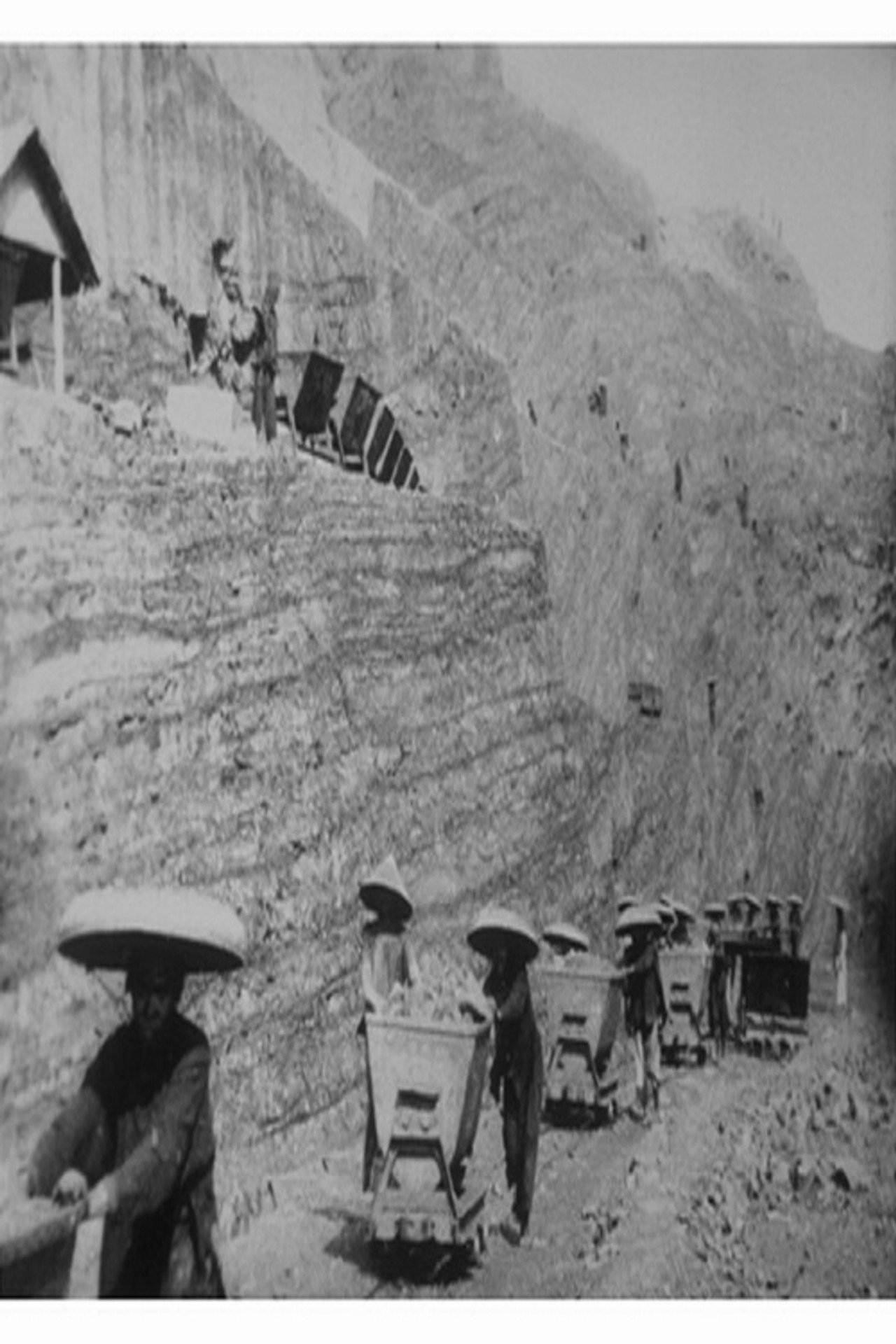 Les mines de charbon de Hon Gay