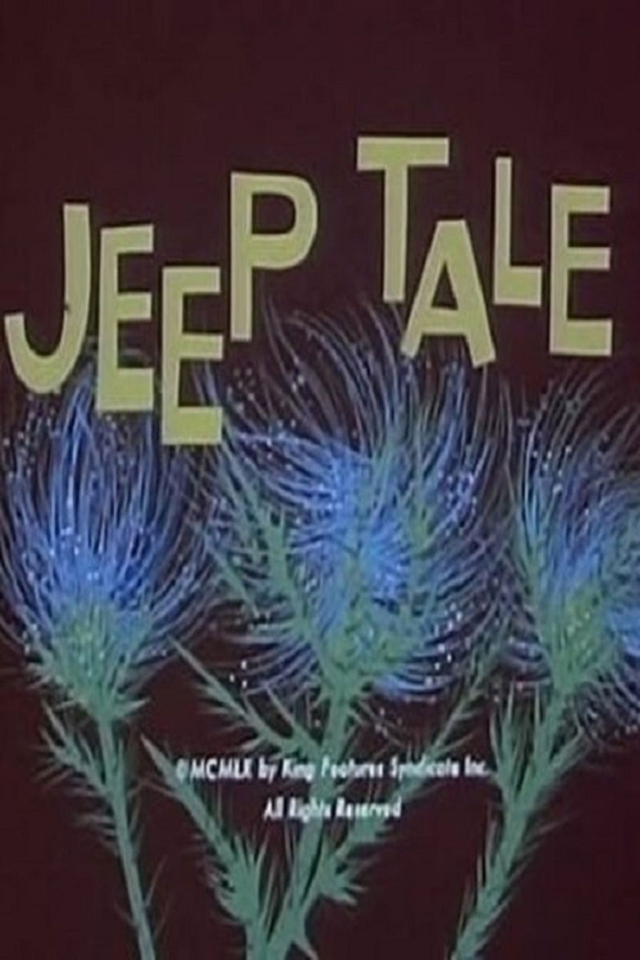 Jeep Tale Backdrop