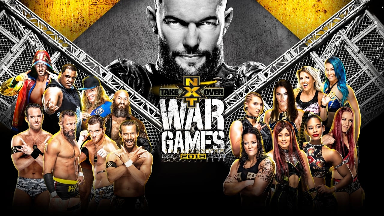 Scen från NXT TakeOver: WarGames