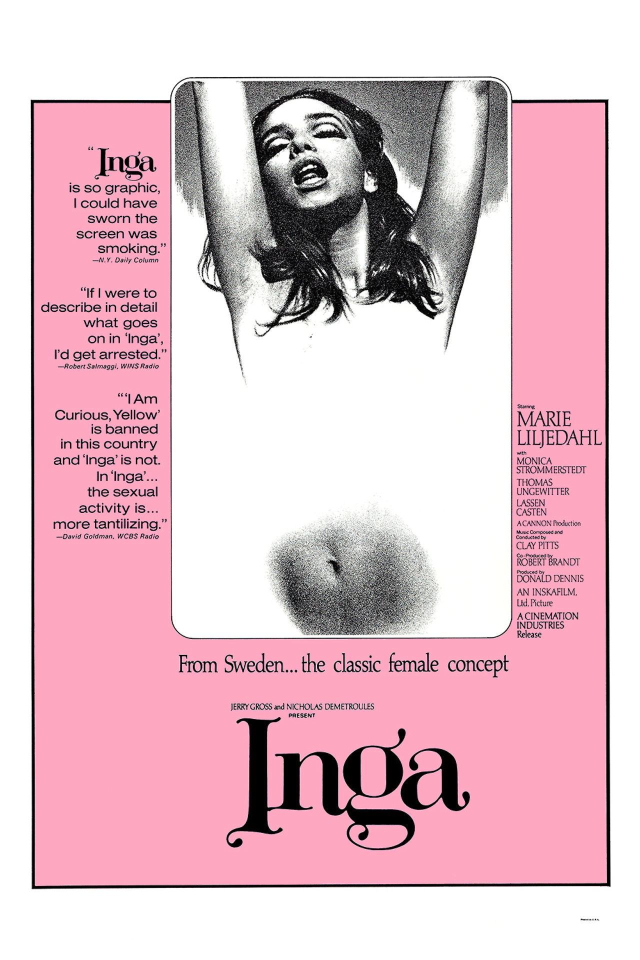 Inga poster