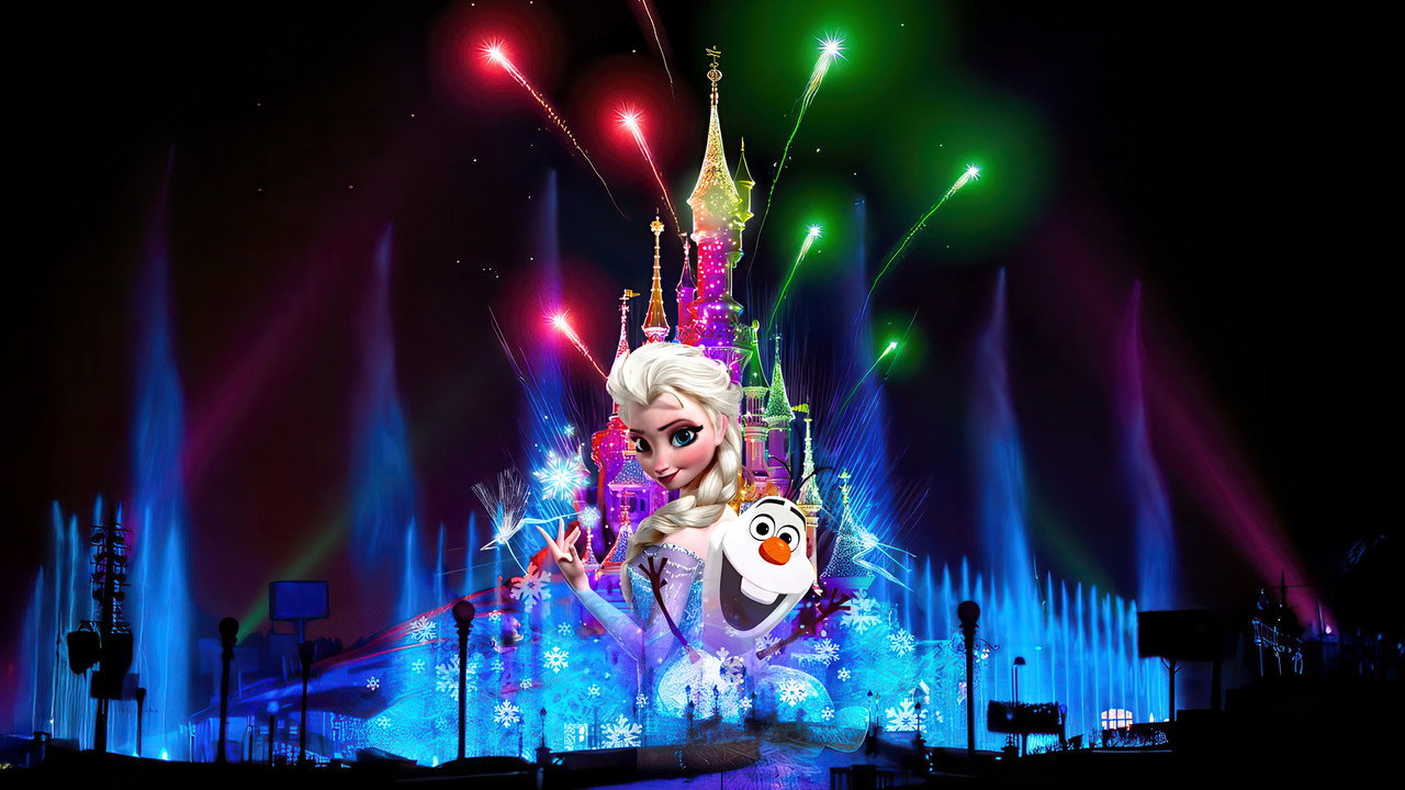 Disney Dreams! fête Noël still 2