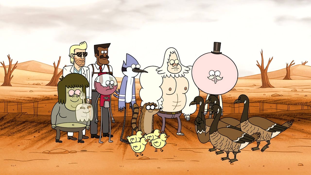 Regular Show - Season 6 Episode 27 : Brilliant Century Duck Crisis Special (2)