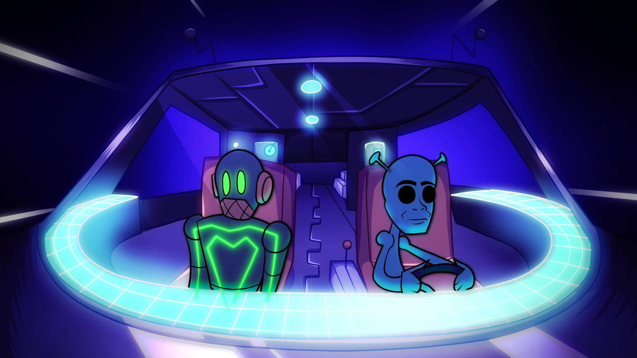 The Space Adventure of Matlid Martins