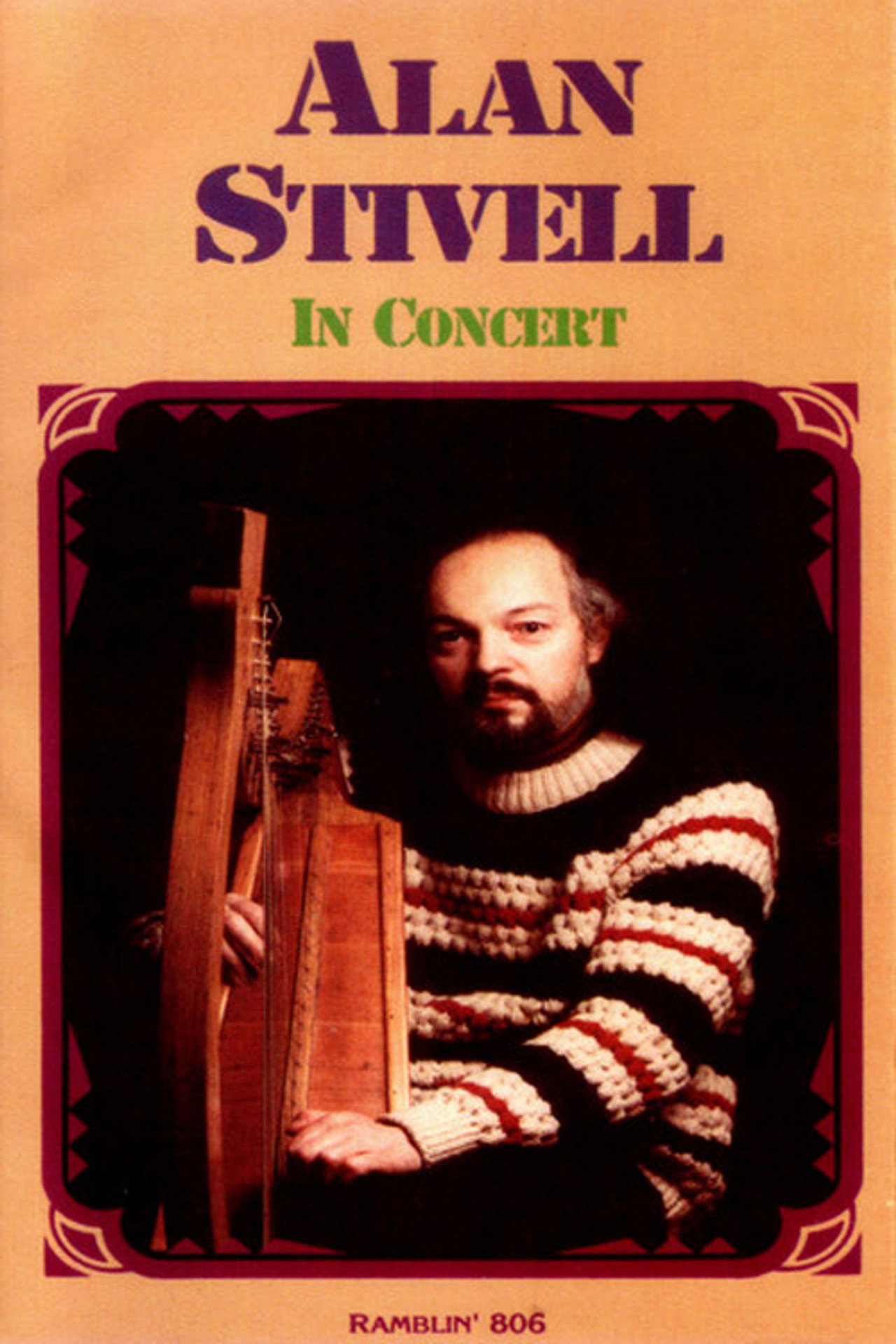 Alan Stivell in Concert Backdrop