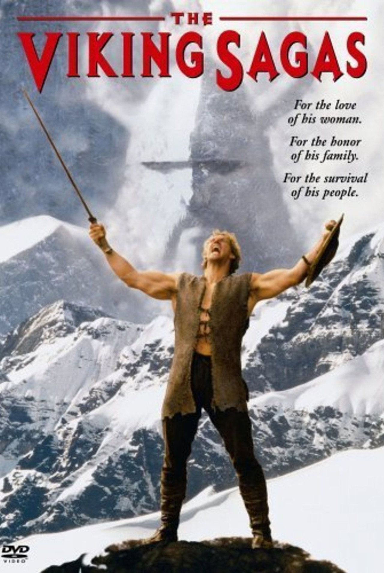 A viking sagák – plakát 3