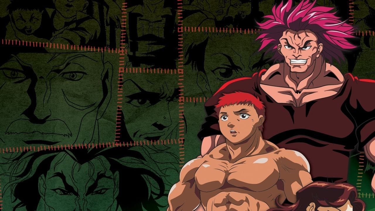 Cast and Crew of Baki the Grappler