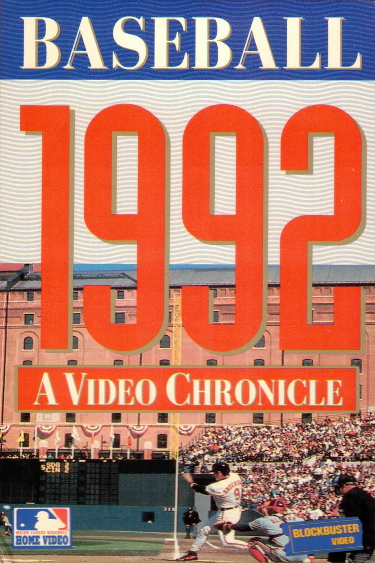 Baseball 1992: A Video Chronicle Backdrop