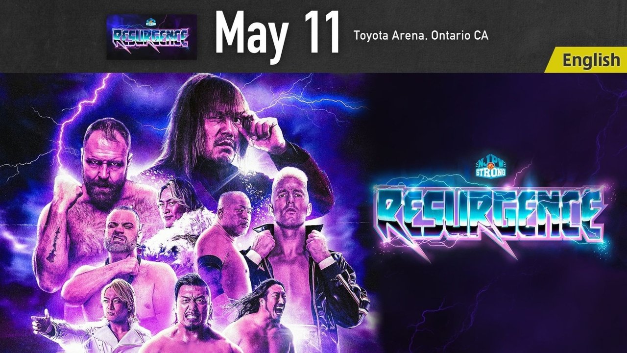 NJPW Resurgence 2024