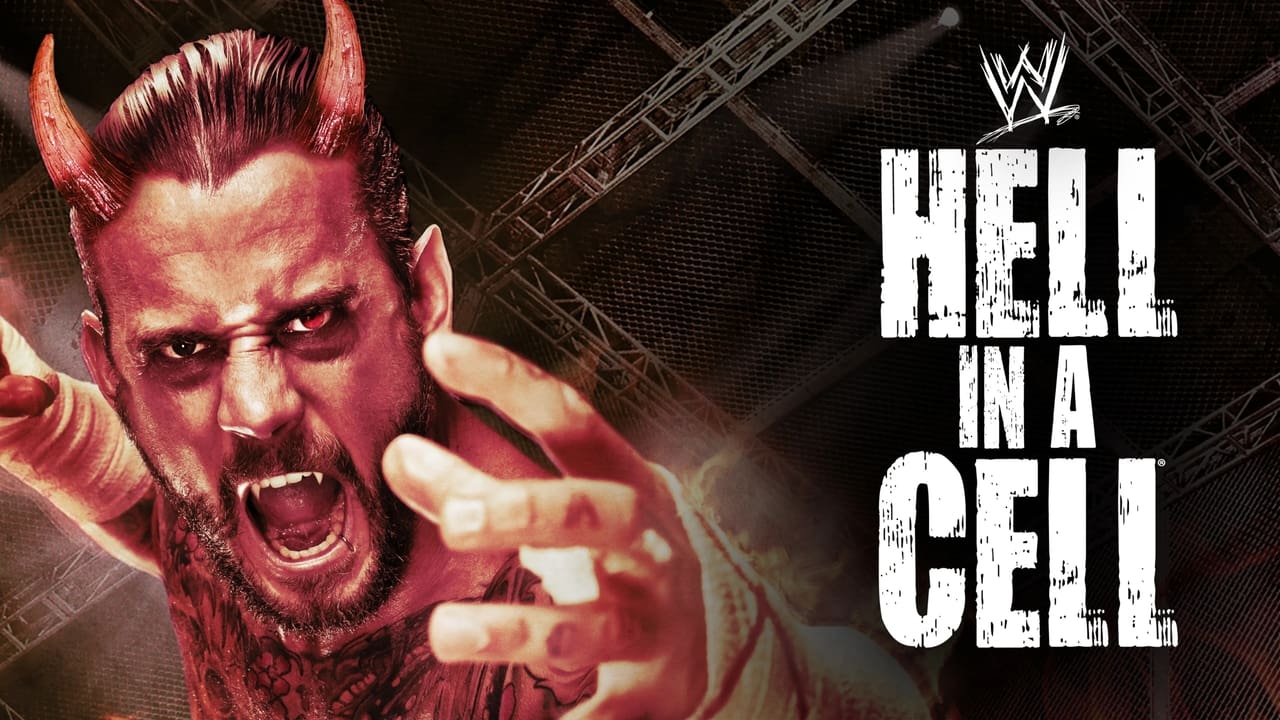 Scen från WWE Hell In A Cell 2012