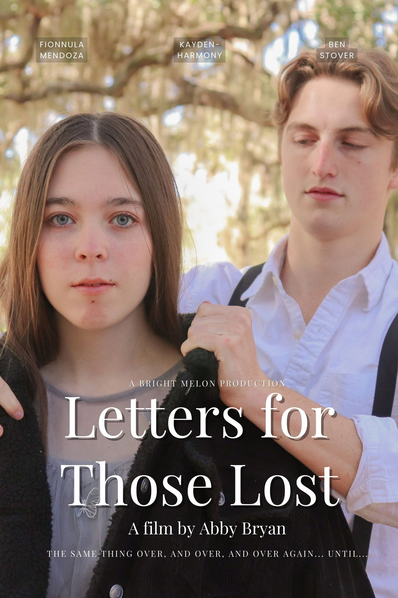 Letters for Those Lost filmaffisch